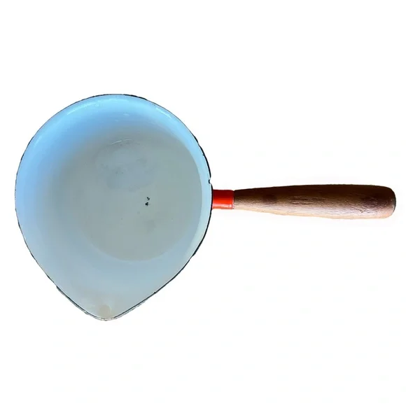 Vintage Cathrineholm Lotus Butter Pan Orange - Picture 2 of 3